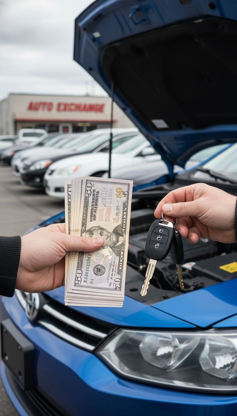 What Happens to Your Vehicle When Cash In Your Clunker Buys It in {location(city_name)}