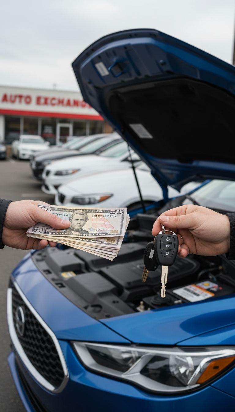 What Happens to Your Vehicle When Cash In Your Clunker Buys It in {location(city_name)}
