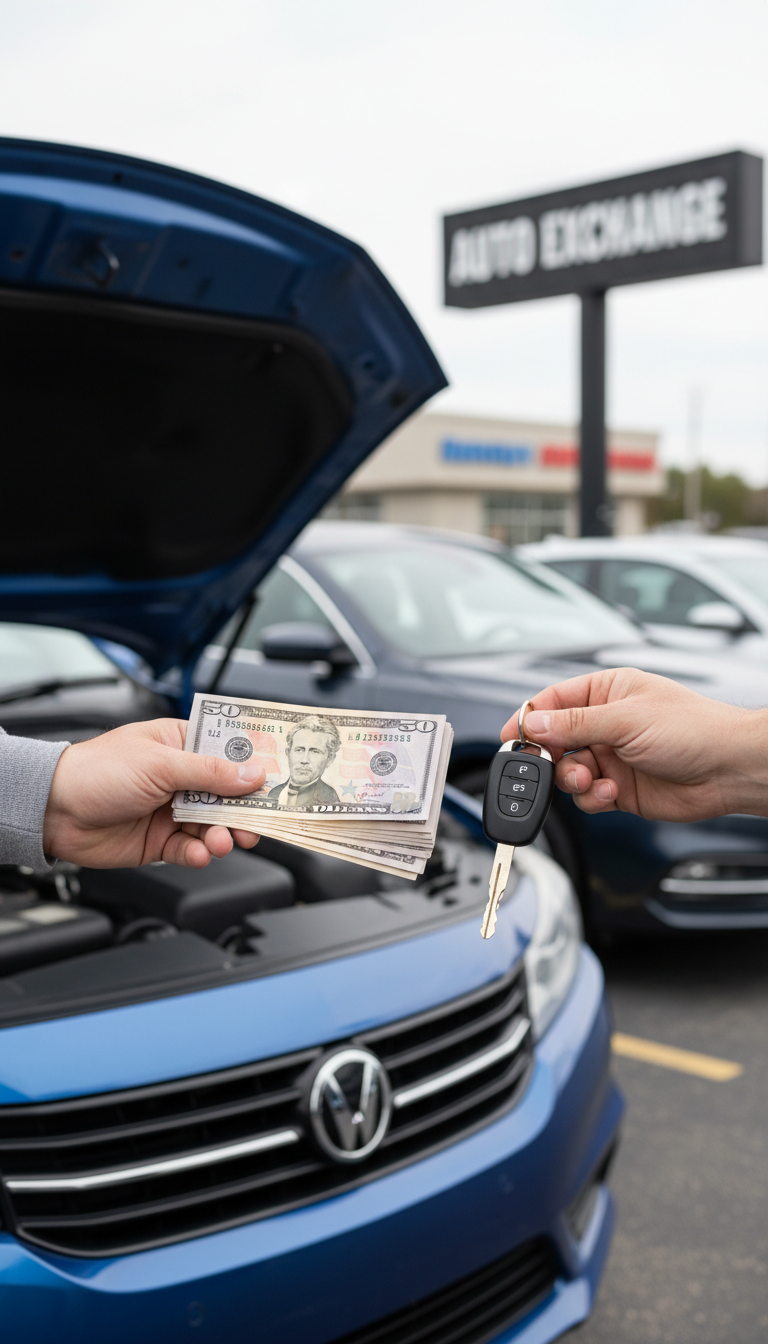 What Happens to Your Vehicle When Cash In Your Clunker Buys It in {location(city_name)}