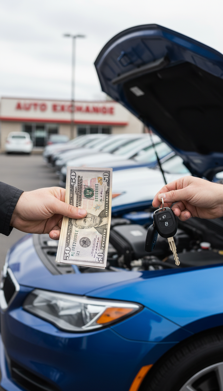 What Happens to Your Vehicle When Cash In Your Clunker Buys It in {location(city_name)}