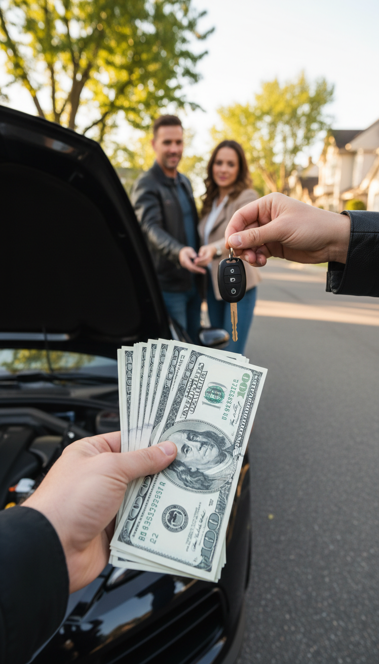 What Happens to Your Vehicle When Cash In Your Clunker Buys It in {location(city_name)}
