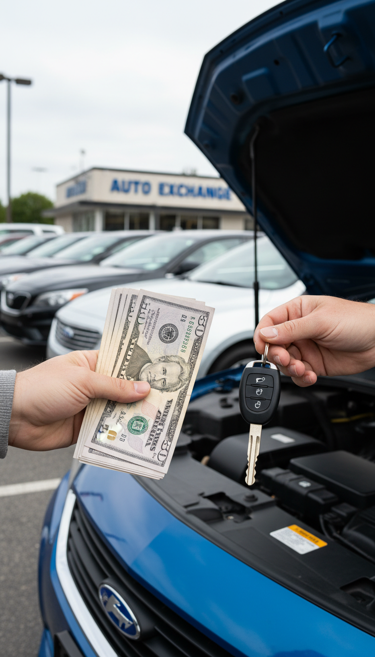 What Happens to Your Vehicle When Cash In Your Clunker Buys It in {location(city_name)}