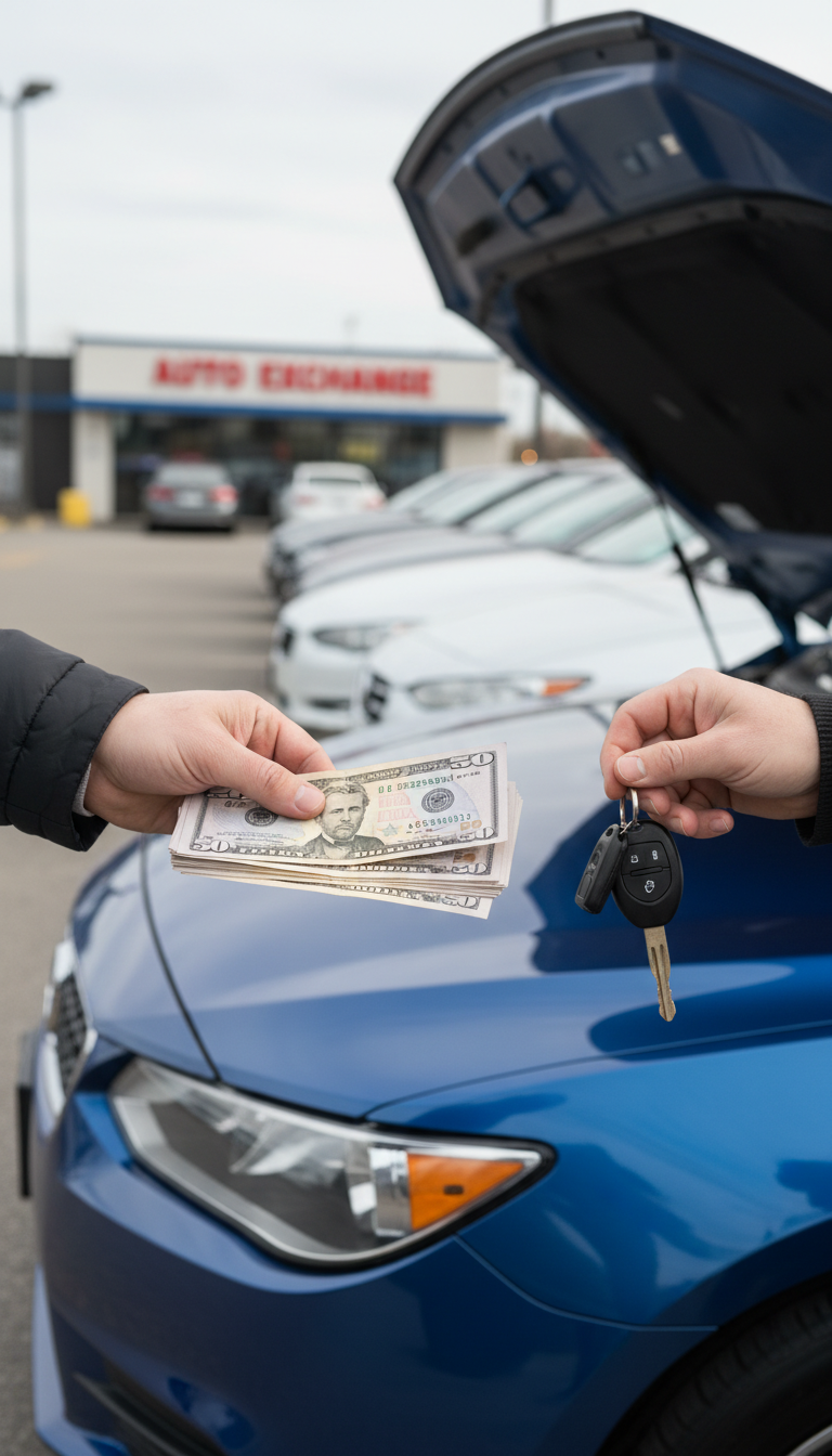 What Happens to Your Vehicle When Cash In Your Clunker Buys It in {location(city_name)}
