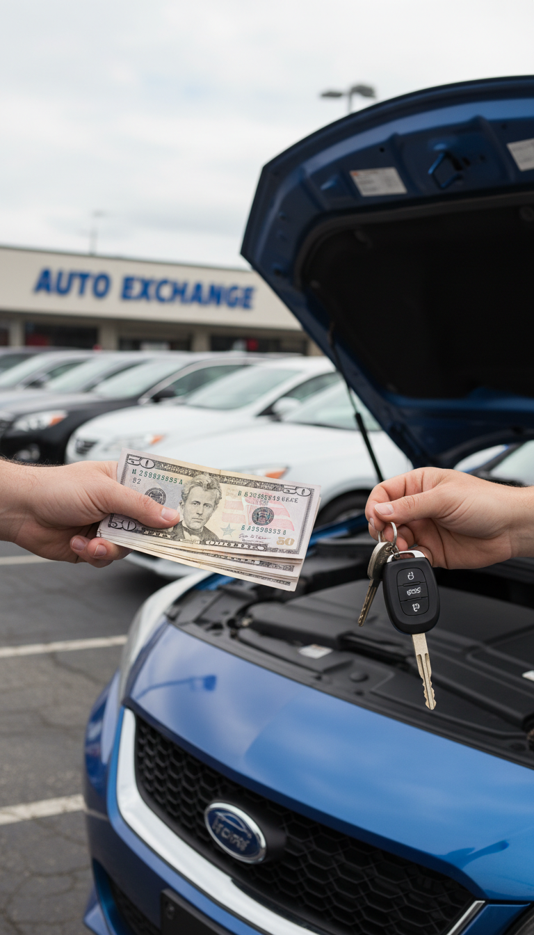 What Happens to Your Vehicle When Cash In Your Clunker Buys It in {location(city_name)}