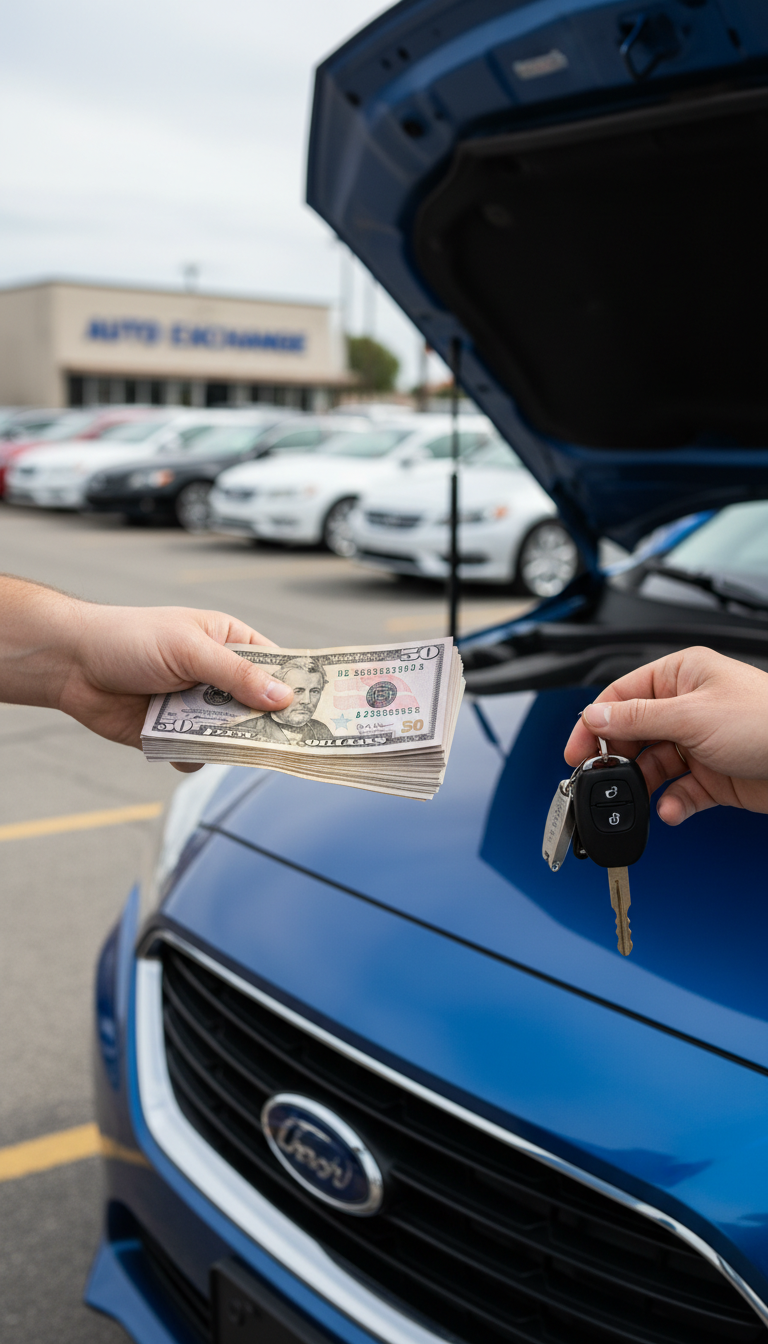 What Happens to Your Vehicle When Cash In Your Clunker Buys It in {location(city_name)}