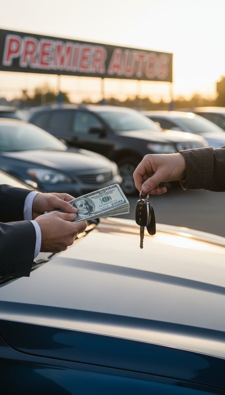 What Happens to Your Vehicle When Cash In Your Clunker Buys It in {location(city_name)}