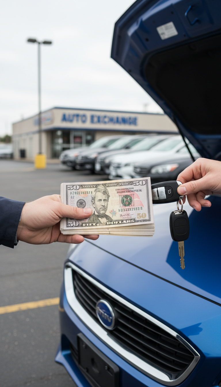 What Happens to Your Vehicle When Cash In Your Clunker Buys It in {location(city_name)}