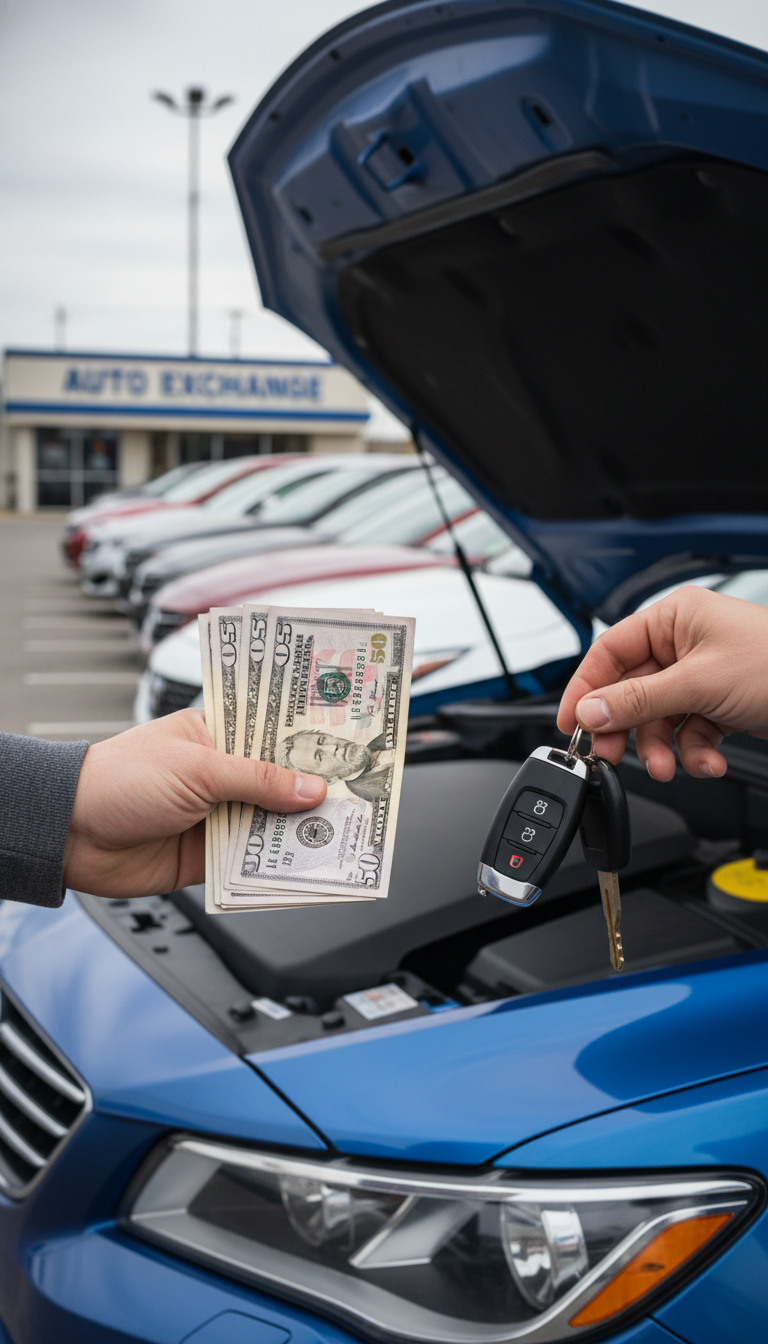 What Happens to Your Vehicle When Cash In Your Clunker Buys It in {location(city_name)}