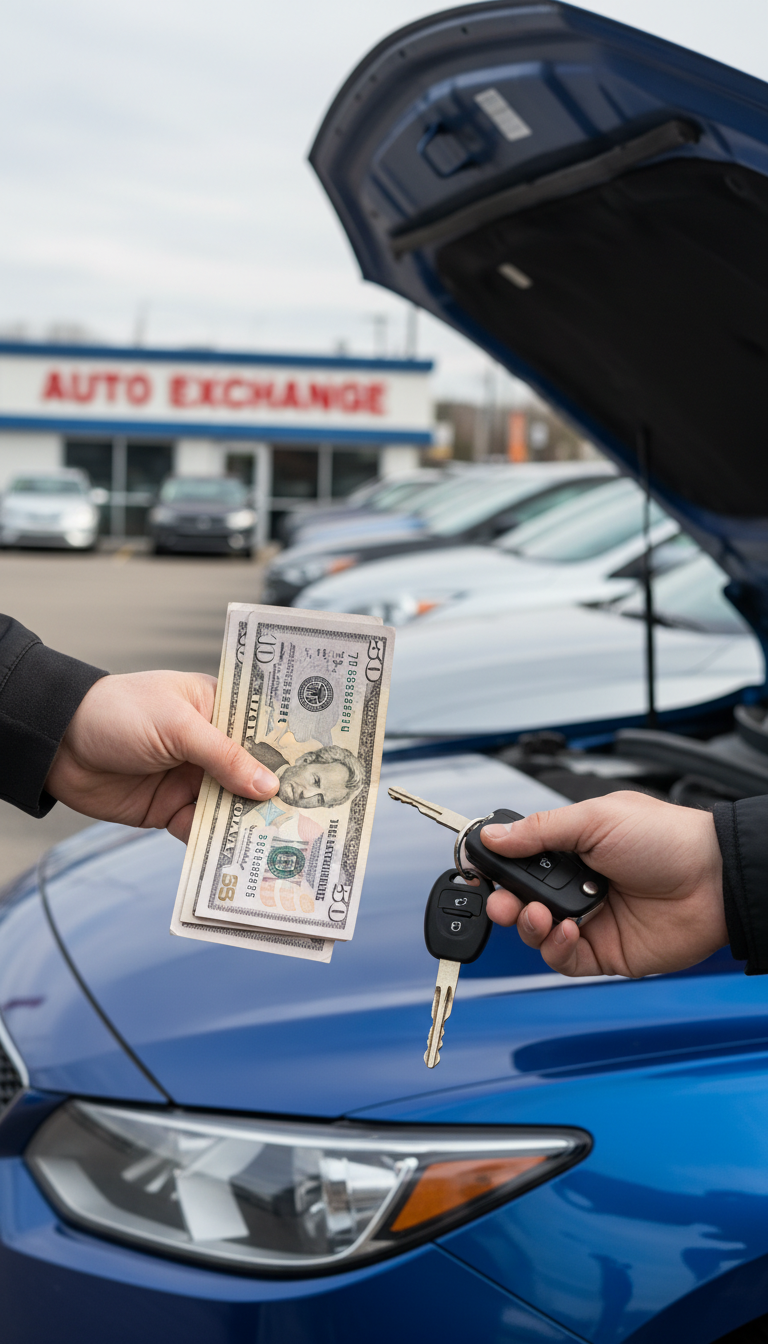 What Happens to Your Vehicle When Cash In Your Clunker Buys It in {location(city_name)}
