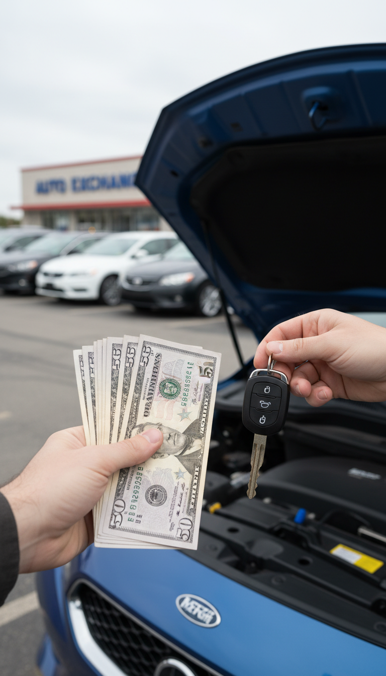 What Happens to Your Vehicle When Cash In Your Clunker Buys It in {location(city_name)}