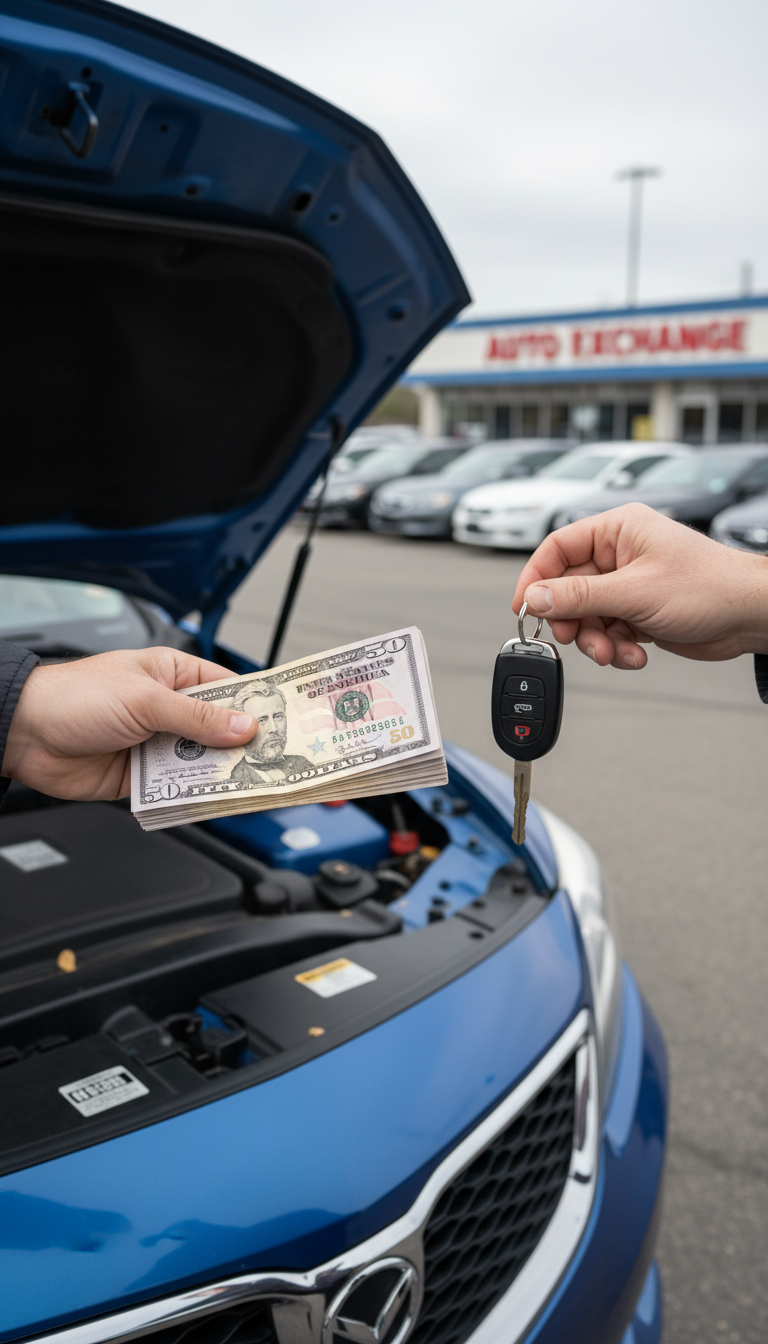 What Happens to Your Vehicle When Cash In Your Clunker Buys It in {location(city_name)}