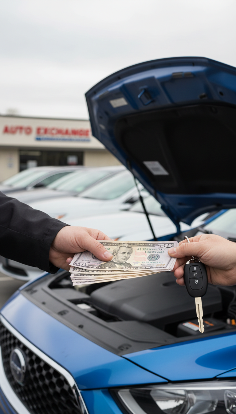 What Happens to Your Vehicle When Cash In Your Clunker Buys It in {location(city_name)}