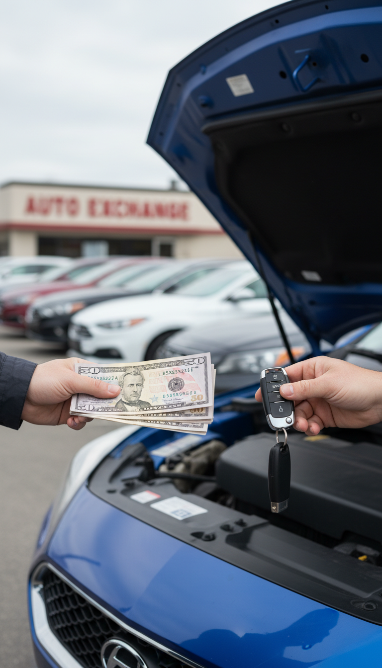 What Happens to Your Vehicle When Cash In Your Clunker Buys It in {location(city_name)}