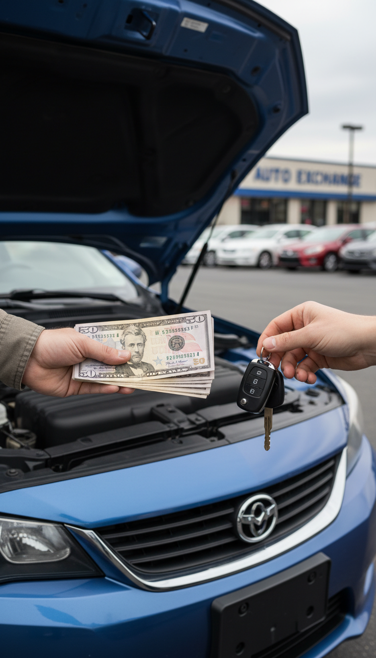 What Happens to Your Vehicle When Cash In Your Clunker Buys It in {location(city_name)}