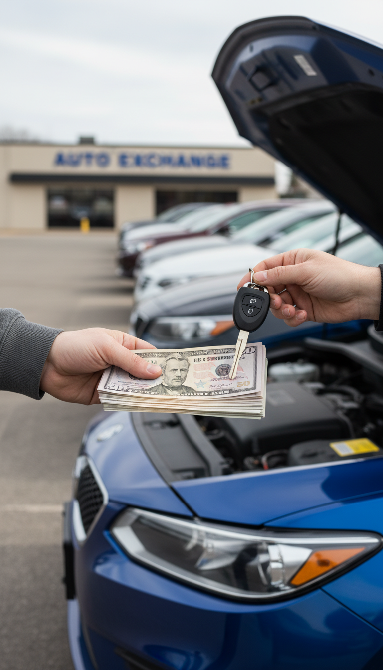 What Happens to Your Vehicle When Cash In Your Clunker Buys It in {location(city_name)}