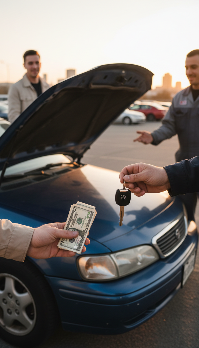 What Happens to Your Vehicle When Cash In Your Clunker Buys It in {location(city_name)}