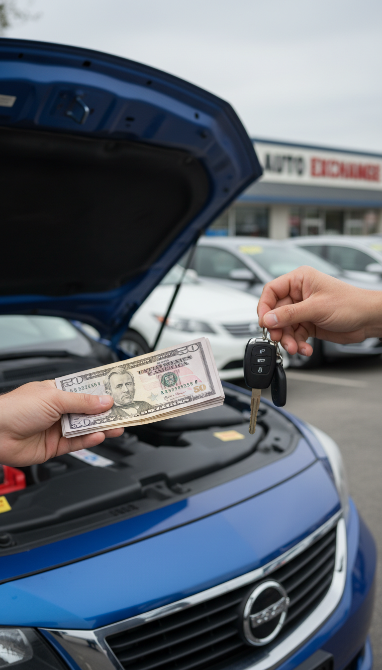 What Happens to Your Vehicle When Cash In Your Clunker Buys It in {location(city_name)}