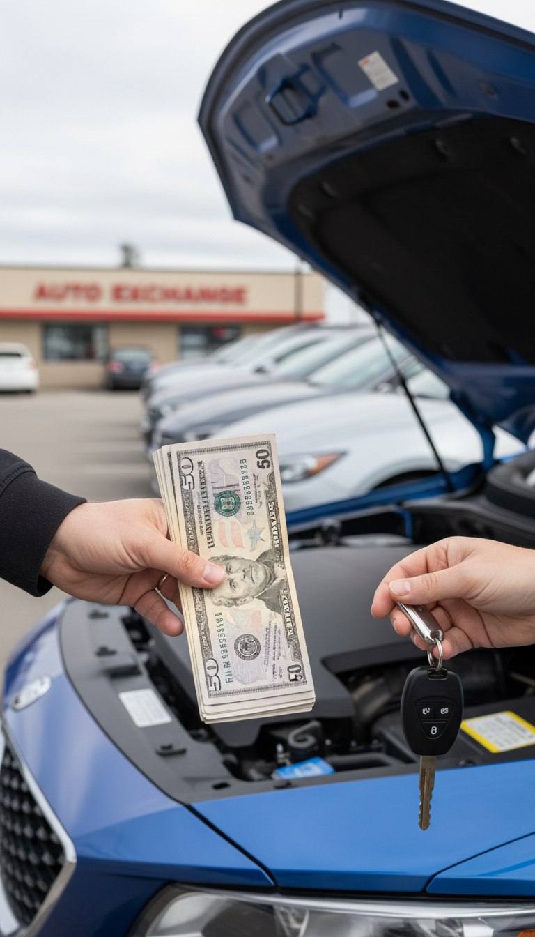 What Happens to Your Vehicle When Cash In Your Clunker Buys It in {location(city_name)}