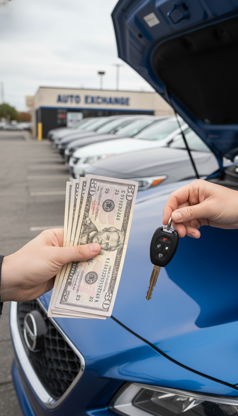 What Happens to Your Vehicle When Cash In Your Clunker Buys It in {location(city_name)}