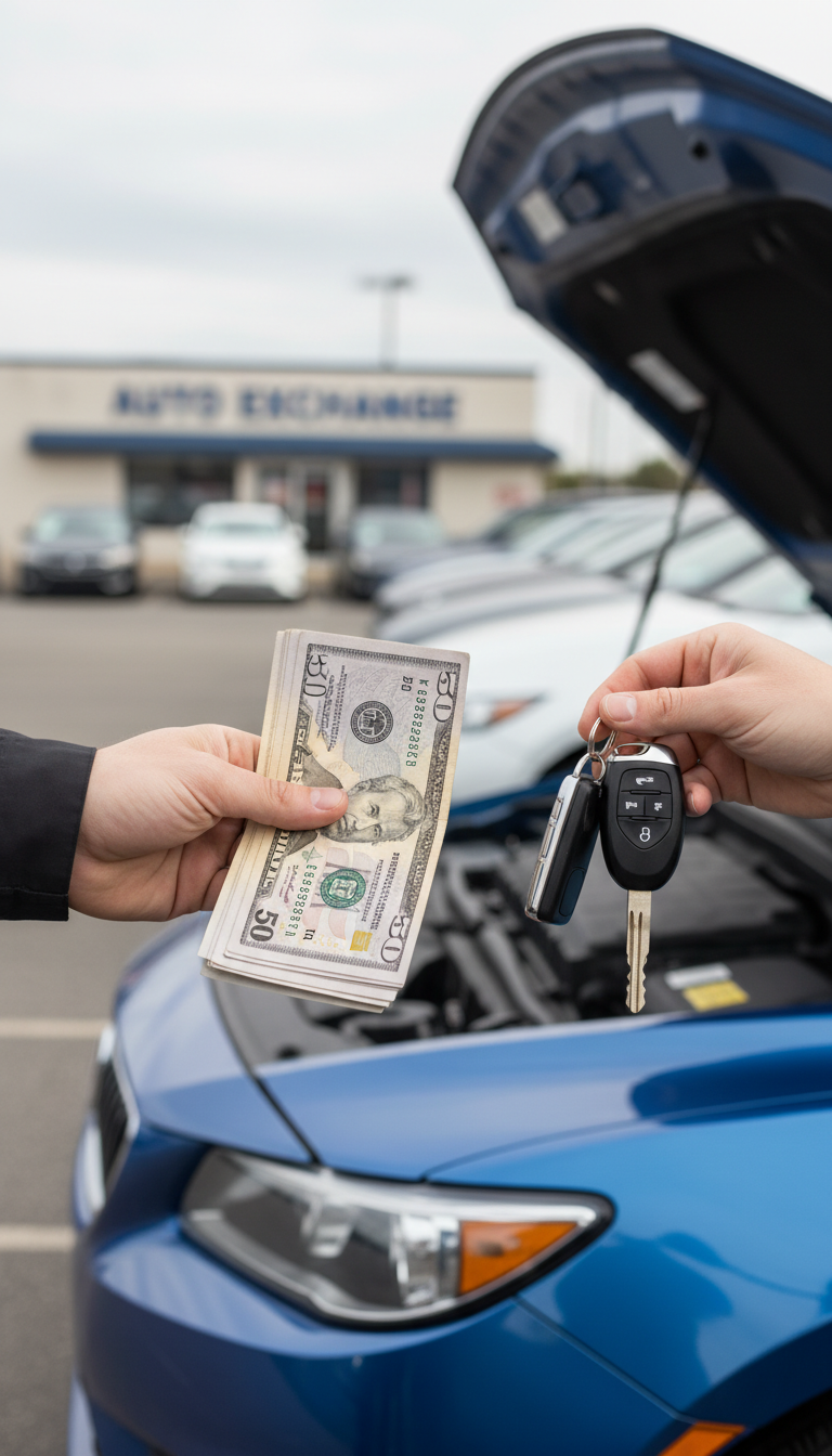 What Happens to Your Vehicle When Cash In Your Clunker Buys It in {location(city_name)}