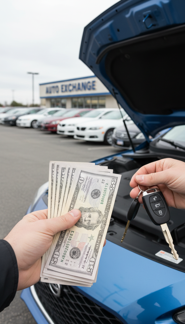 What Happens to Your Vehicle When Cash In Your Clunker Buys It in {location(city_name)}