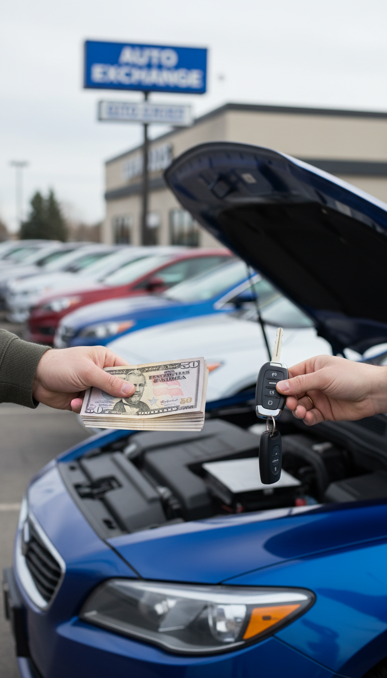 What Happens to Your Vehicle When Cash In Your Clunker Buys It in {location(city_name)}