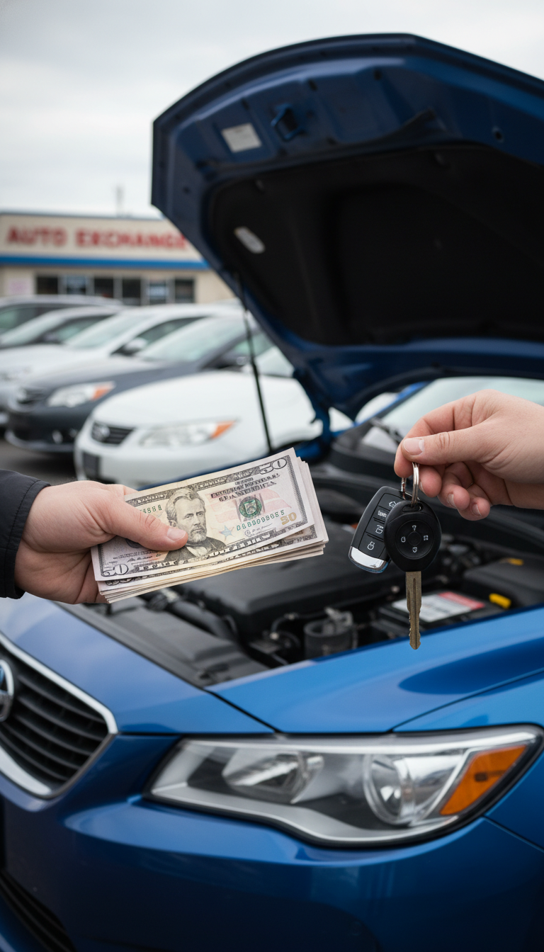 What Happens to Your Vehicle When Cash In Your Clunker Buys It in {location(city_name)}