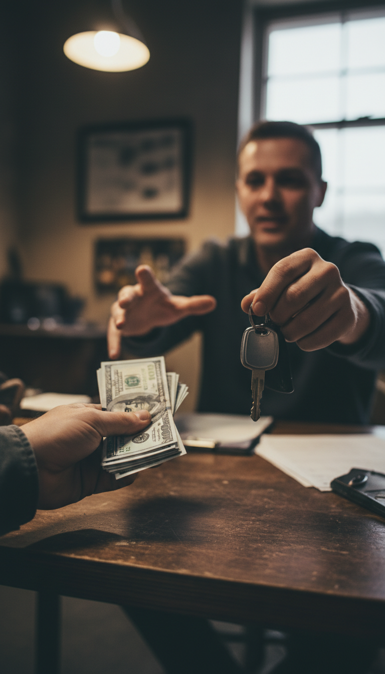 What Happens to Your Vehicle When Cash In Your Clunker Buys It in {location(city_name)}