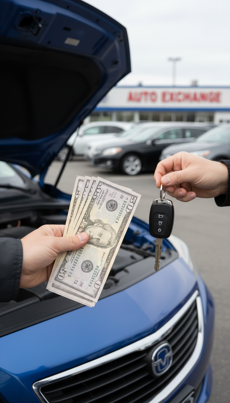 What Happens to Your Vehicle When Cash In Your Clunker Buys It in {location(city_name)}