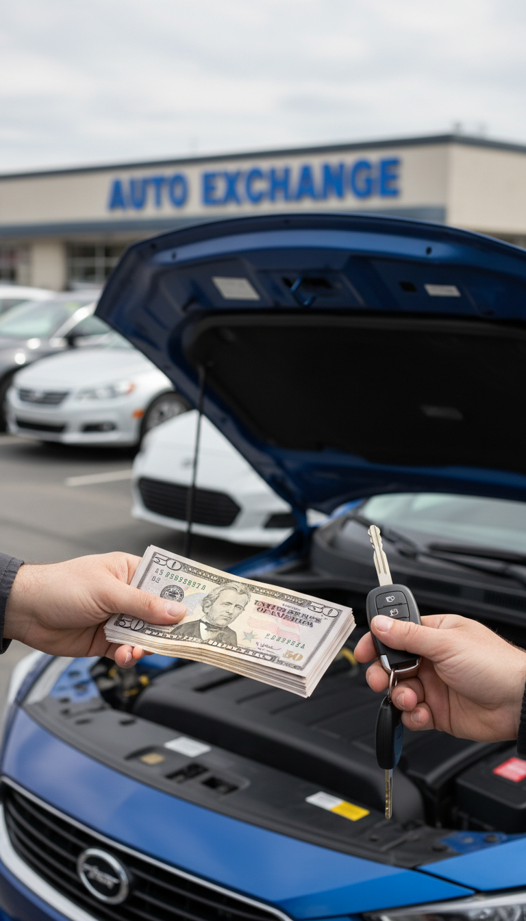 What Happens to Your Vehicle When Cash In Your Clunker Buys It in {location(city_name)}