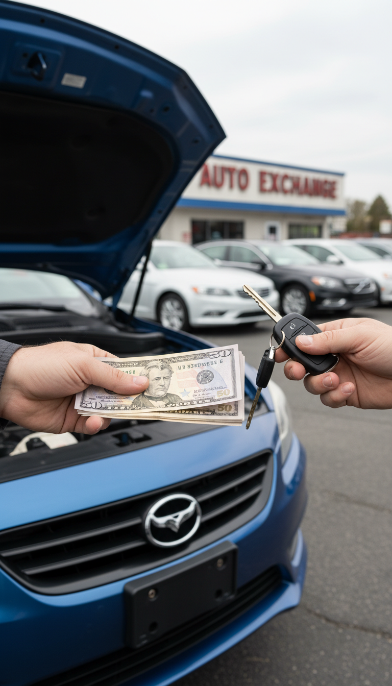 What Happens to Your Vehicle When Cash In Your Clunker Buys It in {location(city_name)}