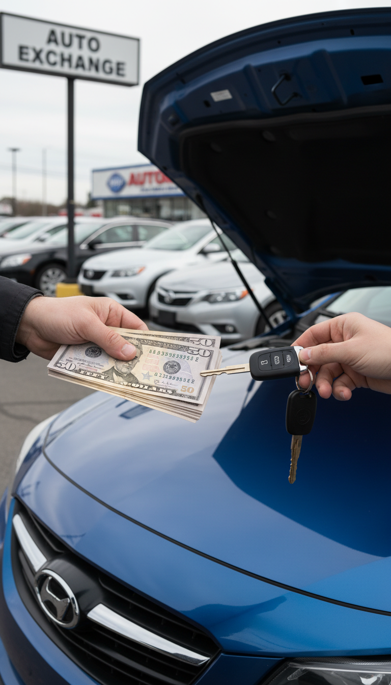 What Happens to Your Vehicle When Cash In Your Clunker Buys It in {location(city_name)}