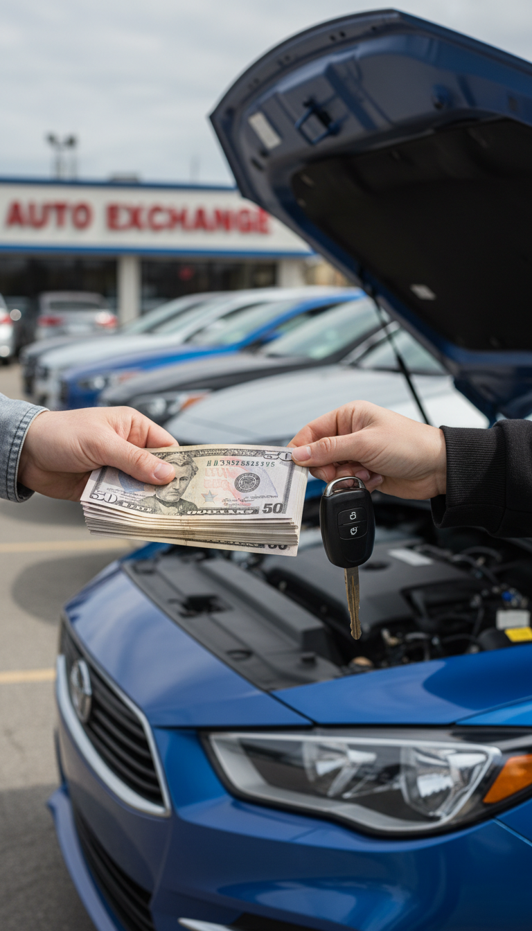 What Happens to Your Vehicle When Cash In Your Clunker Buys It in {location(city_name)}