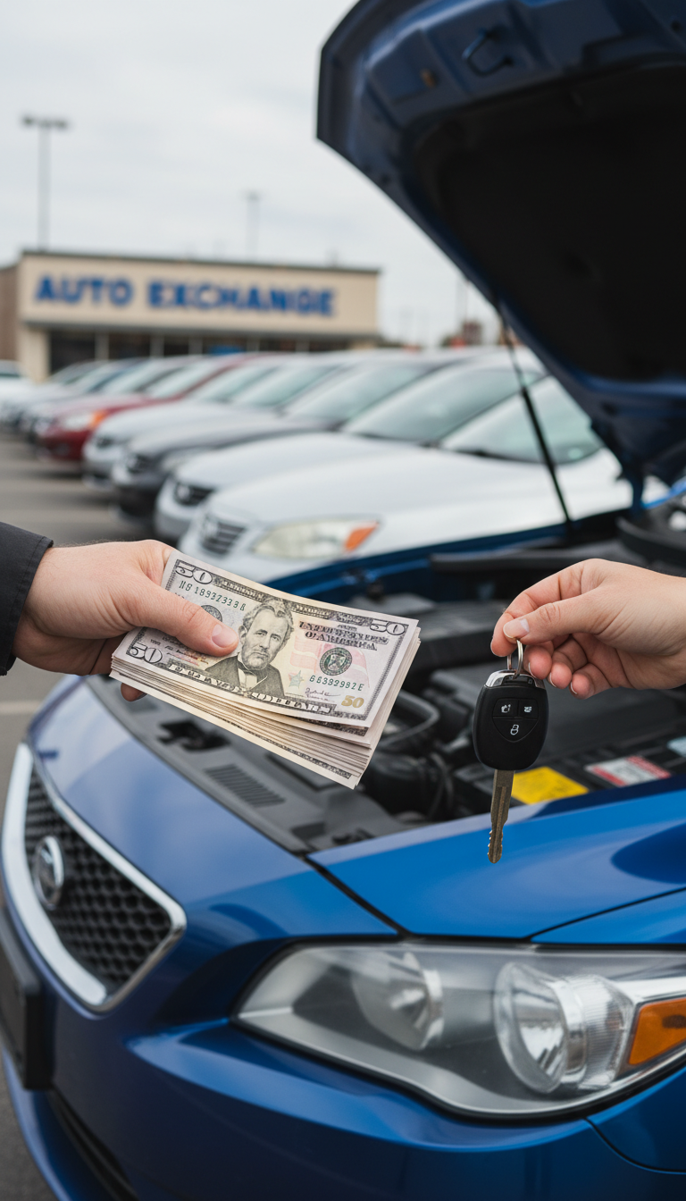 What Happens to Your Vehicle When Cash In Your Clunker Buys It in {location(city_name)}