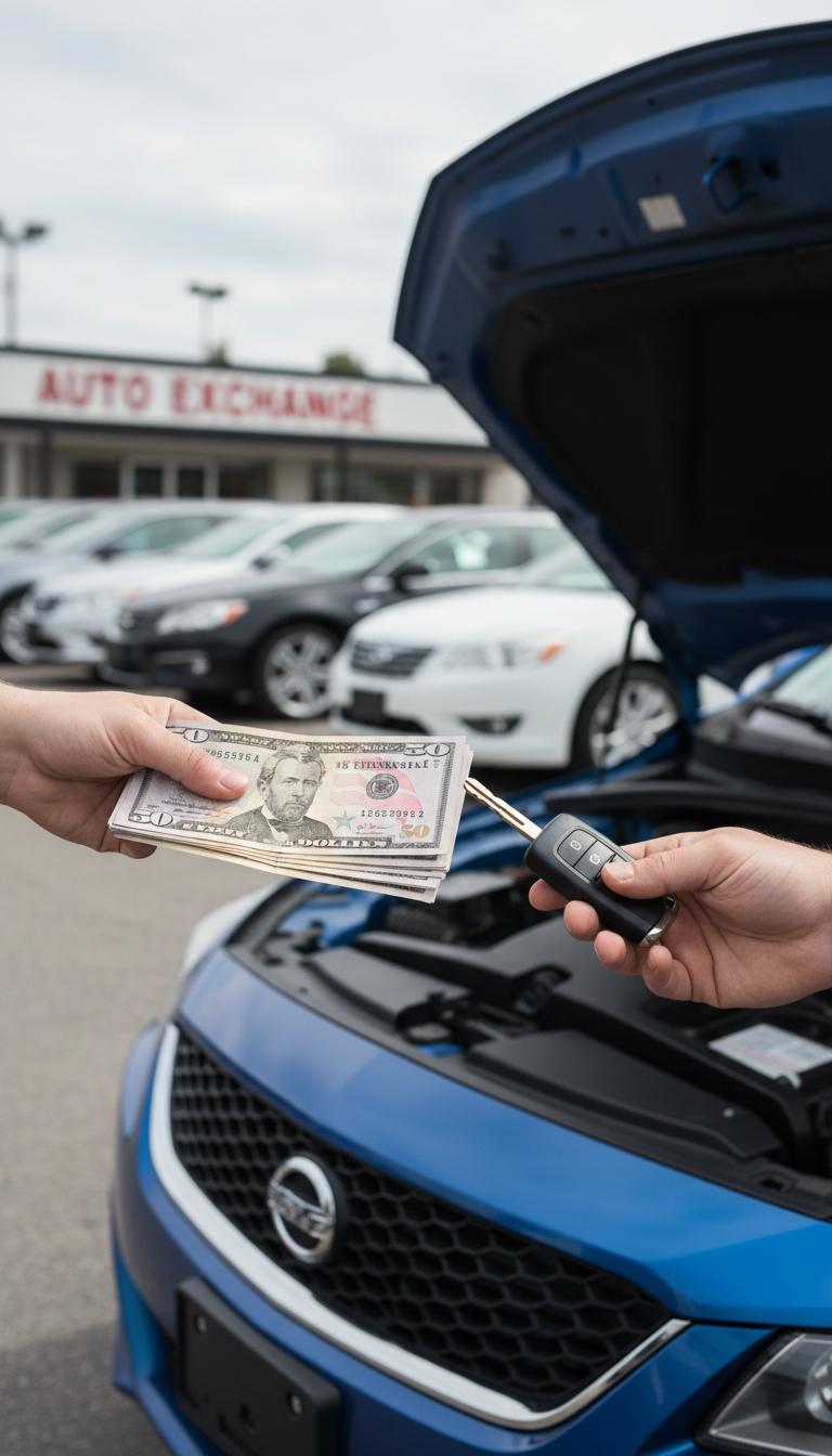 What Happens to Your Vehicle When Cash In Your Clunker Buys It in {location(city_name)}