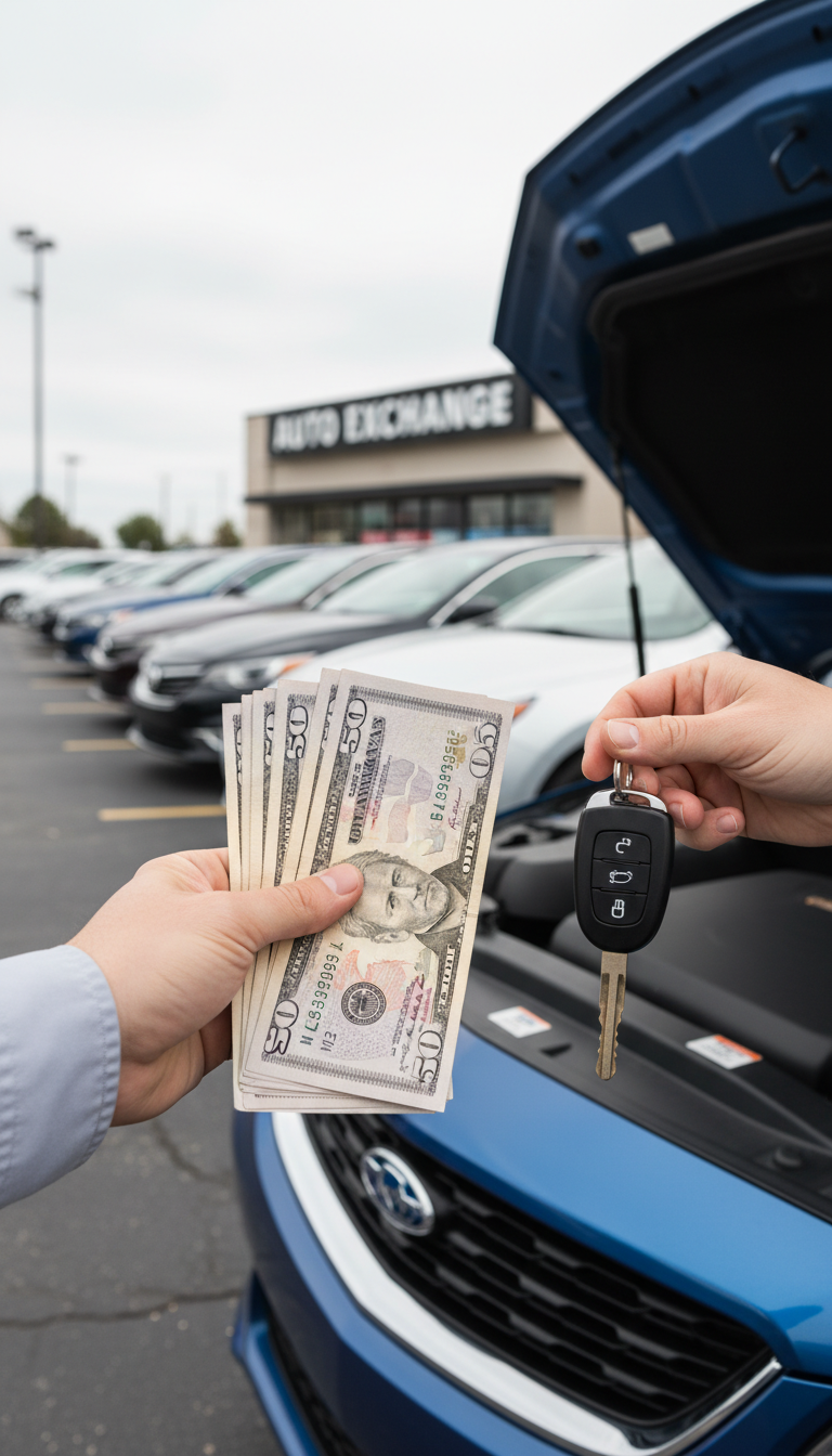 What Happens to Your Vehicle When Cash In Your Clunker Buys It in {location(city_name)}