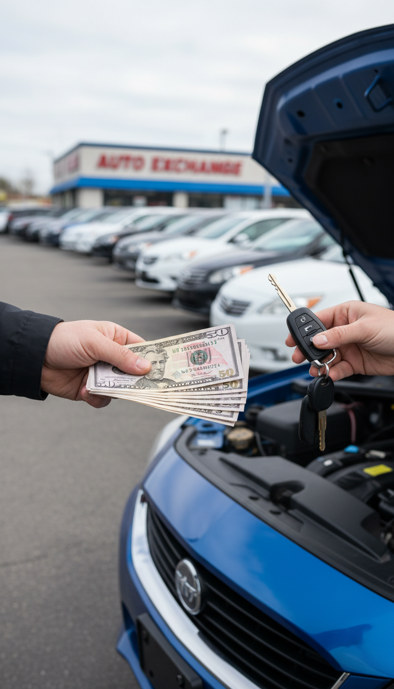 What Happens to Your Vehicle When Cash In Your Clunker Buys It in {location(city_name)}