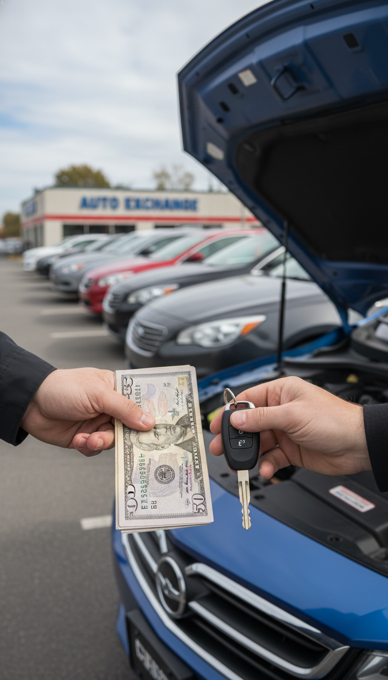 What Happens to Your Vehicle When Cash In Your Clunker Buys It in {location(city_name)}