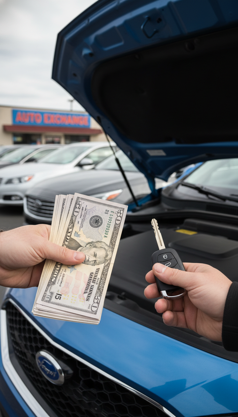 What Happens to Your Vehicle When Cash In Your Clunker Buys It in {location(city_name)}