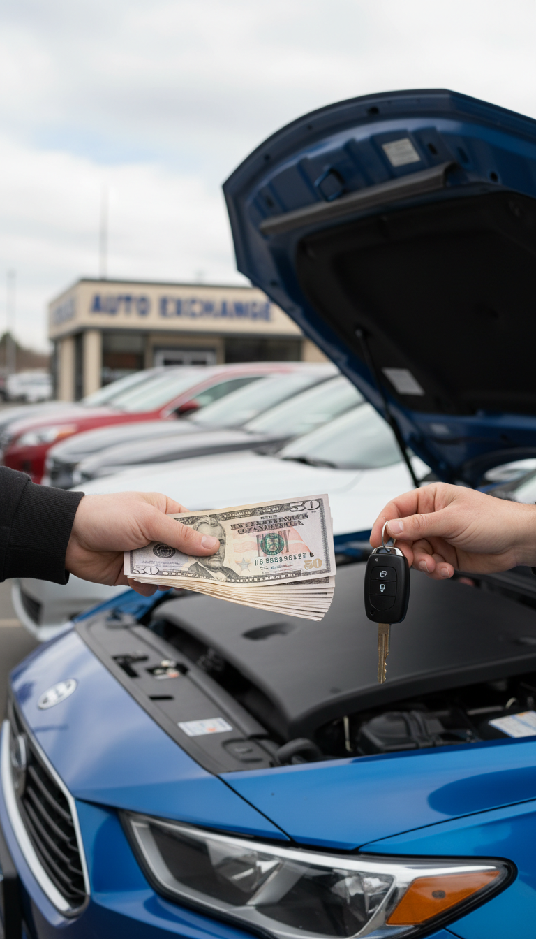 What Happens to Your Vehicle When Cash In Your Clunker Buys It in {location(city_name)}