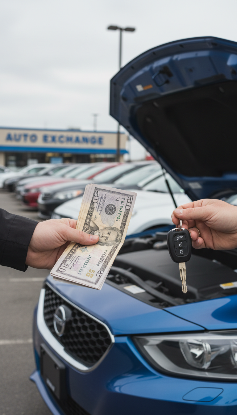 What Happens to Your Vehicle When Cash In Your Clunker Buys It in {location(city_name)}