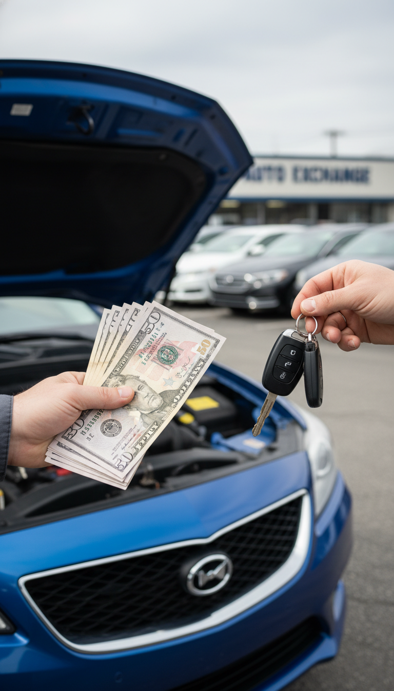 What Happens to Your Vehicle When Cash In Your Clunker Buys It in {location(city_name)}