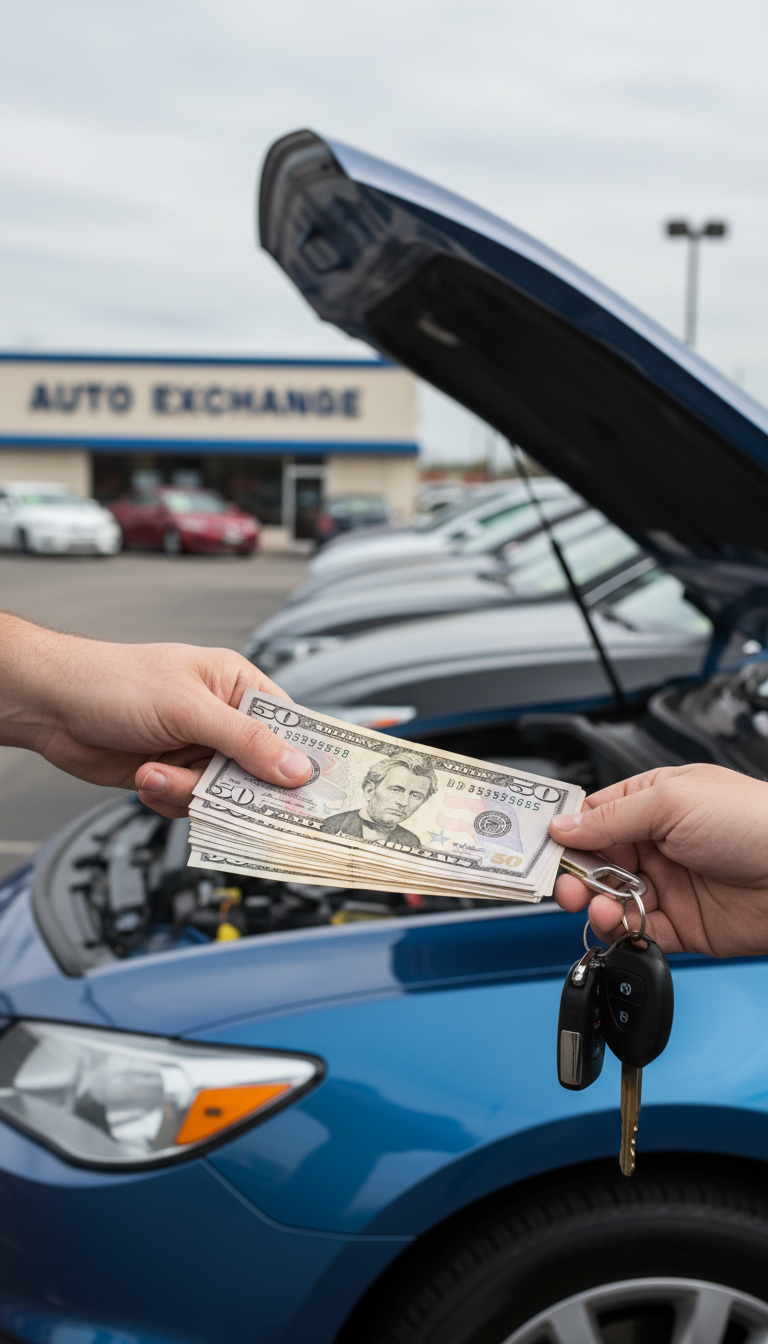 What Happens to Your Vehicle When Cash In Your Clunker Buys It in {location(city_name)}