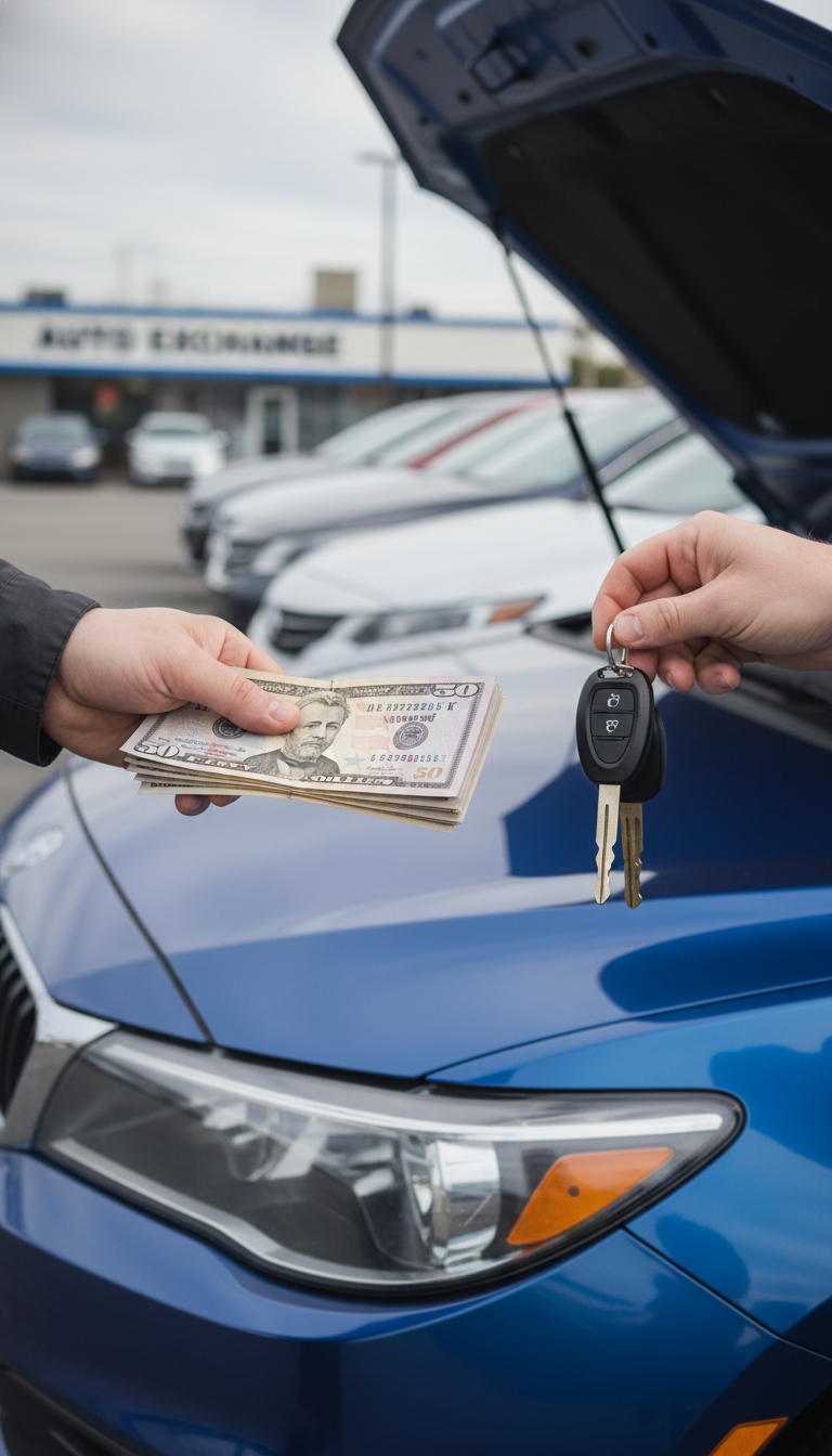 What Happens to Your Vehicle When Cash In Your Clunker Buys It in {location(city_name)}