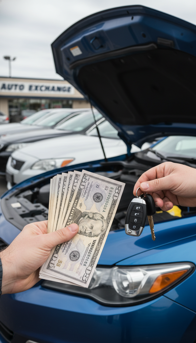 What Happens to Your Vehicle When Cash In Your Clunker Buys It in {location(city_name)}