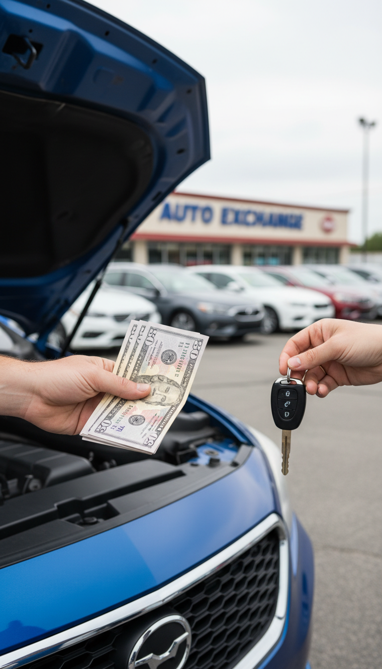 What Happens to Your Vehicle When Cash In Your Clunker Buys It in {location(city_name)}