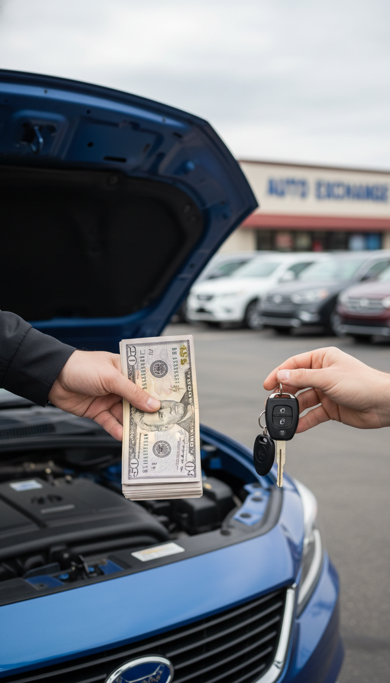 What Happens to Your Vehicle When Cash In Your Clunker Buys It in {location(city_name)}