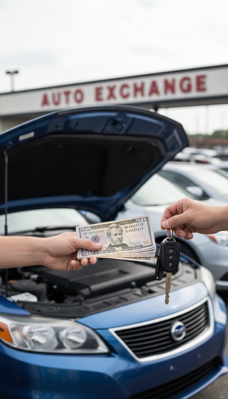 What Happens to Your Vehicle When Cash In Your Clunker Buys It in {location(city_name)}
