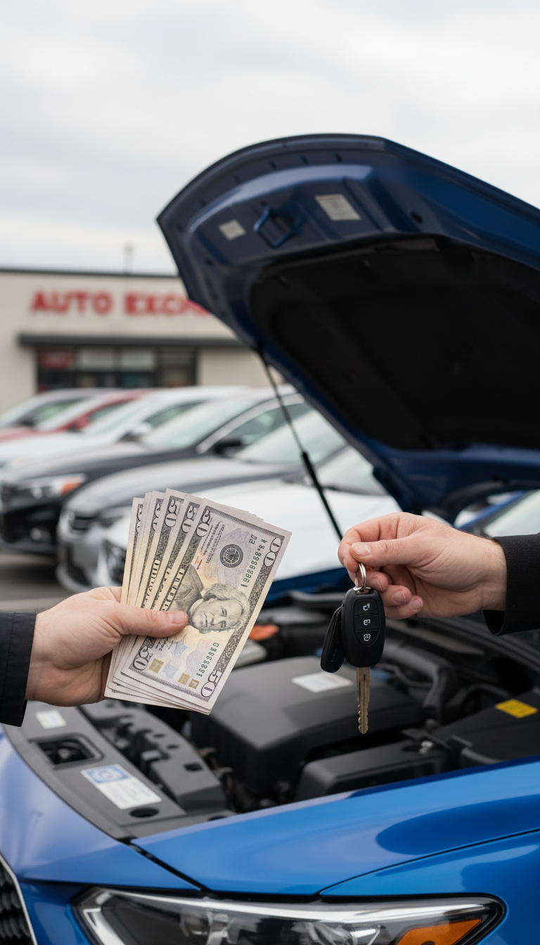 What Happens to Your Vehicle When Cash In Your Clunker Buys It in {location(city_name)}