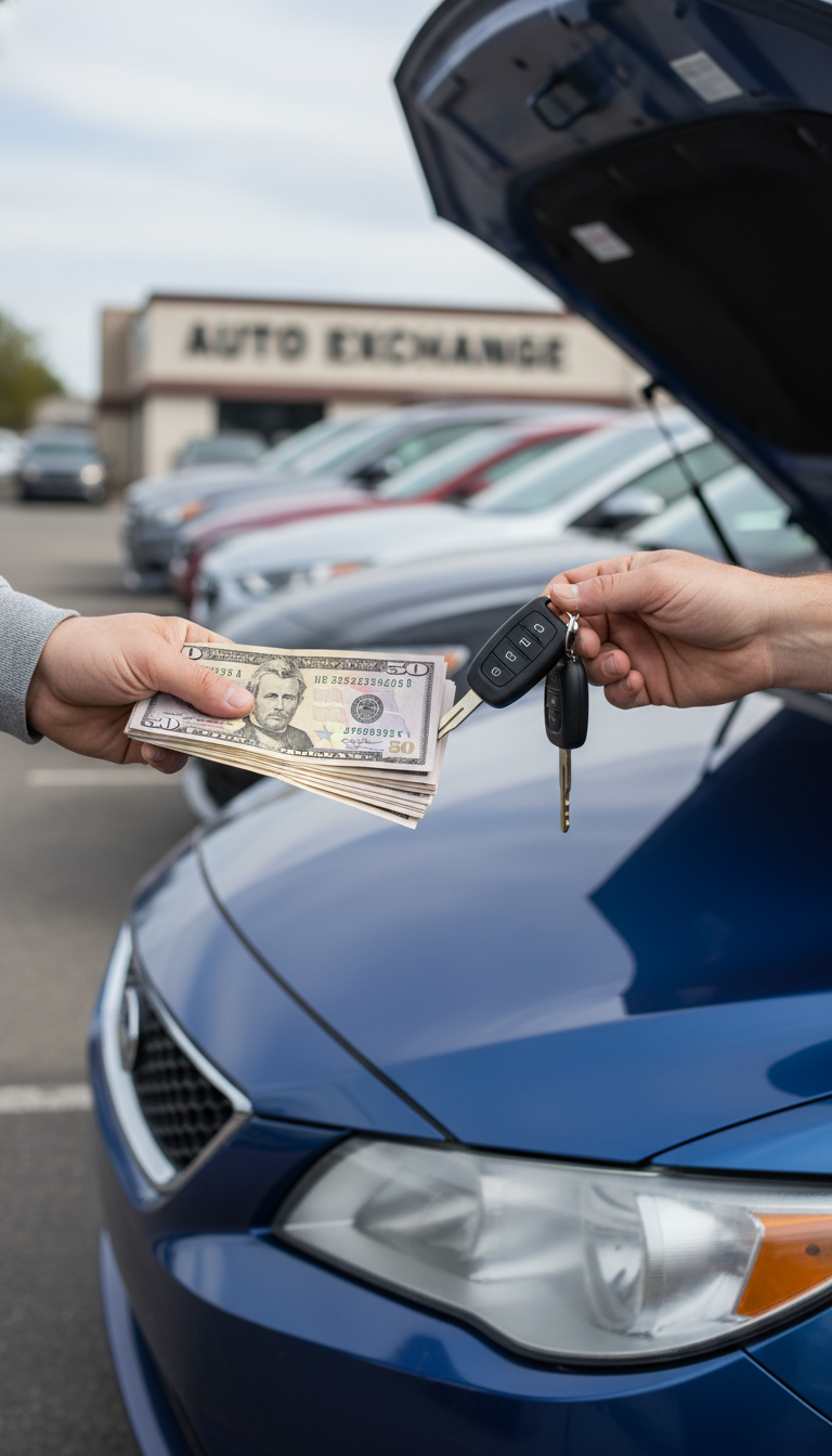 What Happens to Your Vehicle When Cash In Your Clunker Buys It in {location(city_name)}